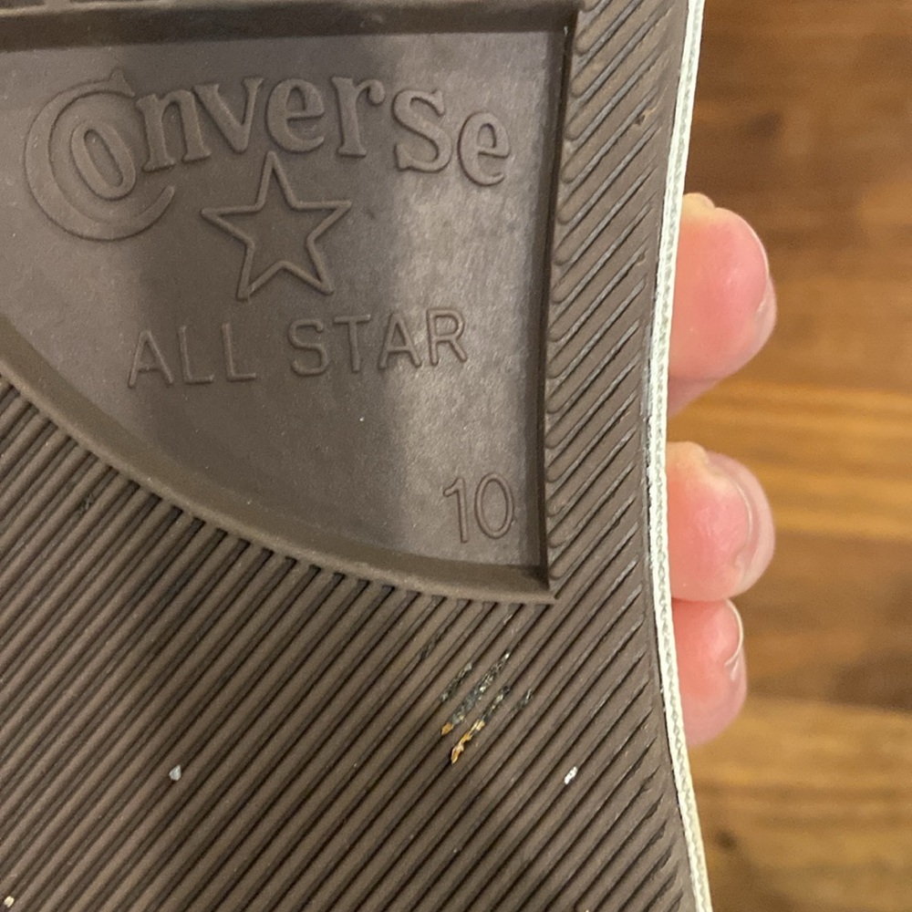 Converse Chuck OX x Comme des Garcons Play Low Size 10 - Picture 7 of 7
